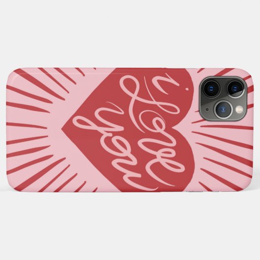 Ik hou van je Case-Mate iPhone case (Achterkant (horizontaal))