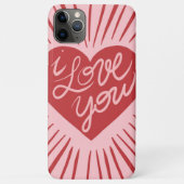 Ik hou van je Case-Mate iPhone case (Achterkant)