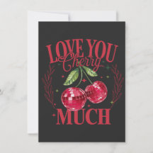 Ik hou van je, Cherry Much