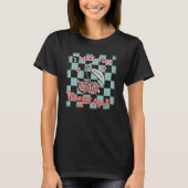 Ik hou van je Cherry Veel Funny Retro Love Valenti T-shirt (Voorkant)