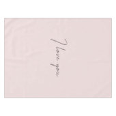 Ik hou van je citaat-Valentijnsdag voor weduwschap Tafelkleed (Voorkant (Horizontaal))