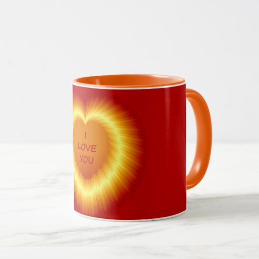 IK HOU VAN JE Combo Mok (Voorkant rechts)