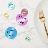 Ik hou van je Confetti (Groep)