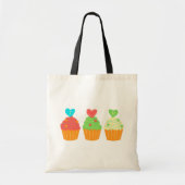 Ik hou van je cupcake tote bag (Voorkant)