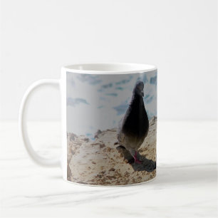 Ik hou van je Cute Doves in Love Print Koffiemok