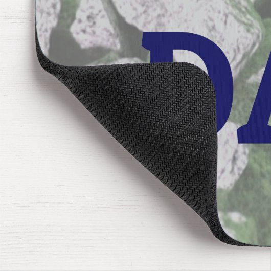 Ik hou van je DAD-muispad Muismat (Hoek)