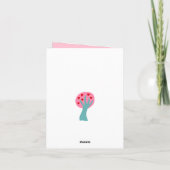 Ik hou van je dagelijkse Valentijnsdag Kaart (Achterkant)