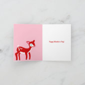 Ik hou van je dagelijkse Valentijnsdag Kaart (Binnen)