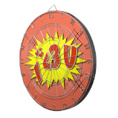 Ik hou van je dartbord (Voorkant Rechts)