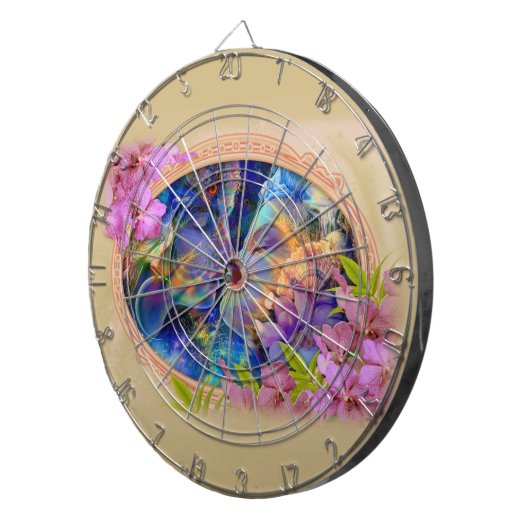 Ik hou van je dartbord (Voorkant Rechts)