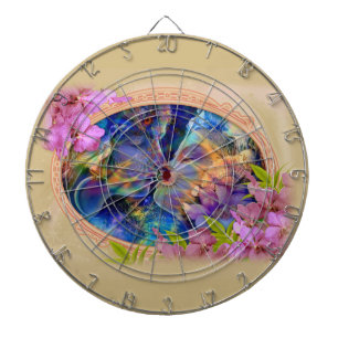 Ik hou van je dartbord