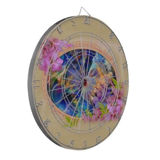 Ik hou van je dartbord (Voorkant Links)