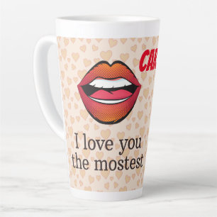 Ik hou van je de snelste latte mok