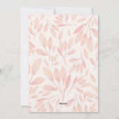 Ik hou van je Deerly Kinder klaslokaal Valentijns Feestdagenkaart (Achterkant)