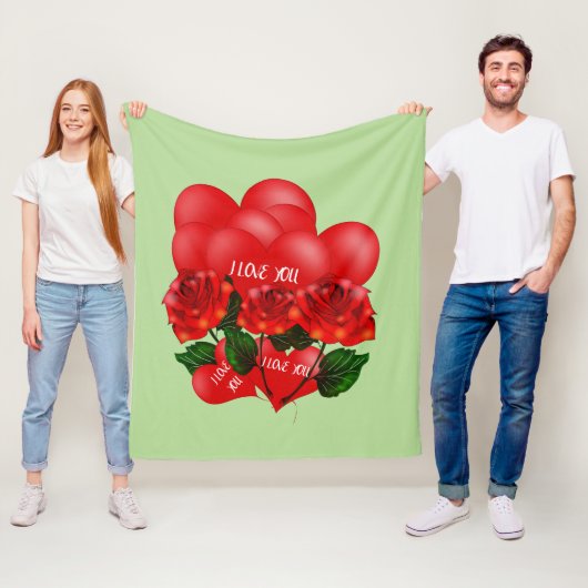 Ik hou van je deken (In situ)