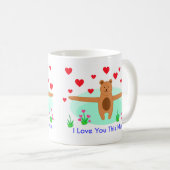 Ik hou van je, deze grote Mok (Voorkant rechts)