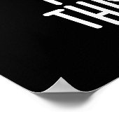 Ik hou van je deze matcha grappige Drink puns donk Poster (Hoek)