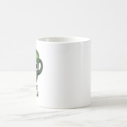 Ik hou van je deze matcha grappige Drink puns Koffiemok (Center)