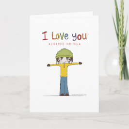 Ik hou van je deze Valentijnse Kaart