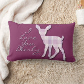 Ik hou van je dichte pillow kussen (Deken)