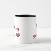 Ik hou van je Dido met al mijn hart Mok (Midden)