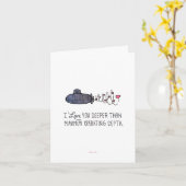 Ik hou van je diepere dan maximale operationele di kaart (Gele Bloem)