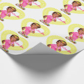 ik hou van je donald trump cadeaupapier (Hoek)