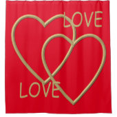 Ik hou van je douchegordijn (Voorkant)