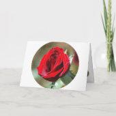 Ik hou van je Dozen Red Roses Kaart (Achterkant)