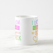 Ik hou van je, een bushel en een peck Coffee Mok (Center)