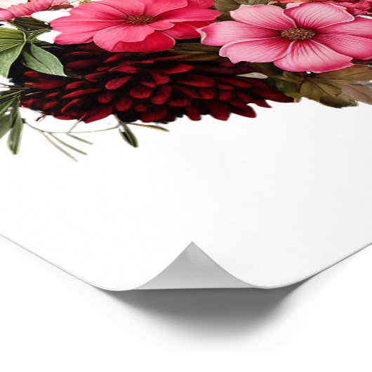 Ik hou van je, een bushel en een peck poster (Hoek)