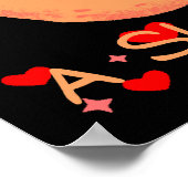 Ik hou van je een grappige Valentijnsdag. Poster (Hoek)