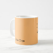 Ik hou van je een hele Latte Coffee Mok (Voorkant links)