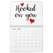 Ik hou van je... Een jaar van het houden van uitdr Kalender (Jan 2027)