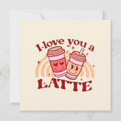 Ik hou van je een latte (Voorkant)