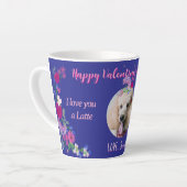 Ik hou van je een latte aangepaste Valentijn van C Mok (Linkerhoek)