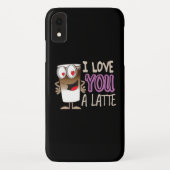Ik hou van je, een latte Case-Mate iPhone case (Achterkant)