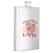 Ik hou van je, een latte flacon (Rechts)