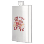 Ik hou van je, een latte flacon (Links)