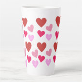 Ik hou van je, een latte latte mok (Voorkant)