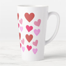 Ik hou van je, een latte