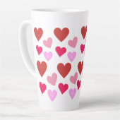 Ik hou van je, een latte mok (Linkerhoek)