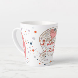 Ik hou van je een latte mok latte mok