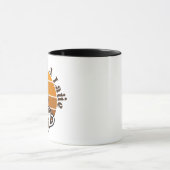 Ik hou van je een latte schattige kawaii mok (Midden)