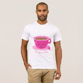 Ik hou van je, een latte t-shirt (Voorkant volledig)