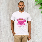 Ik hou van je, een latte t-shirt