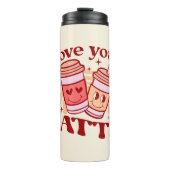 Ik hou van je, een latte thermosbeker (Voorkant)