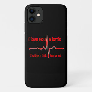 Ik hou van je, een leuke romantische meme. Case-Mate iPhone case