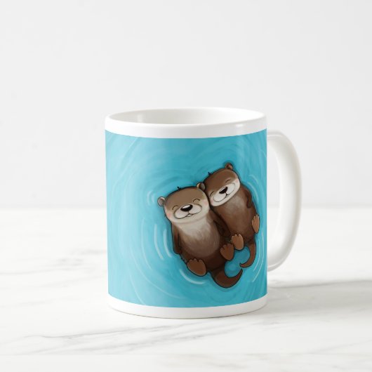 Ik hou van je een Lotter-Mok Koffiemok (Voorkant rechts)