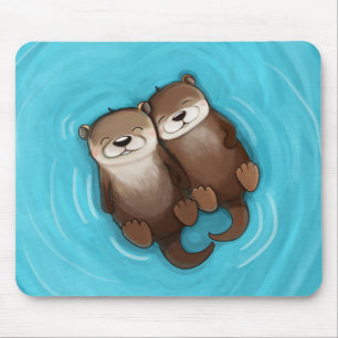 Ik hou van je, een Lotter Mousepad Muismat